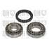 1 kit de roulement de roue avant/arrière Quinton Hazell QWB224