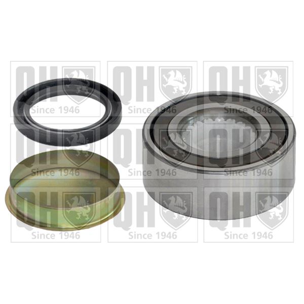 1 kit de roulement de roue arrière Quinton Hazell QWB228