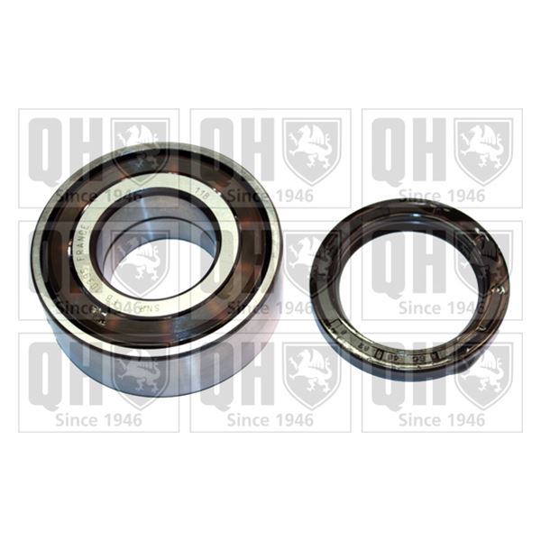 1 kit de roulement de roue arrière Quinton Hazell QWB230