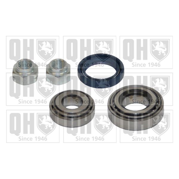 1 kit de roulement de roue avant Quinton Hazell QWB240