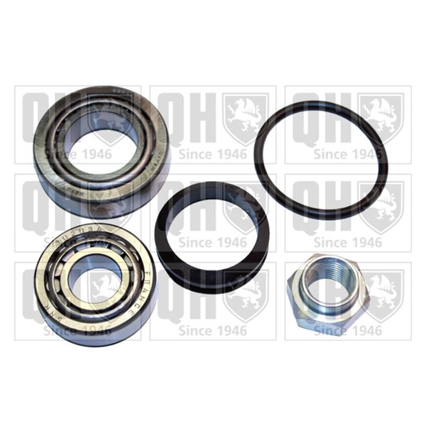 1 kit de roulement de roue arrière Quinton Hazell QWB272
