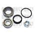1 kit de roulement de roue arrière Quinton Hazell QWB272