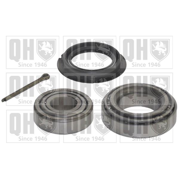 1 kit de roulement de roue avant Quinton Hazell QWB285