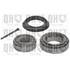 1 kit de roulement de roue avant Quinton Hazell QWB285