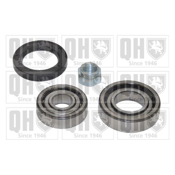 1 kit de roulement de roue avant Quinton Hazell QWB288