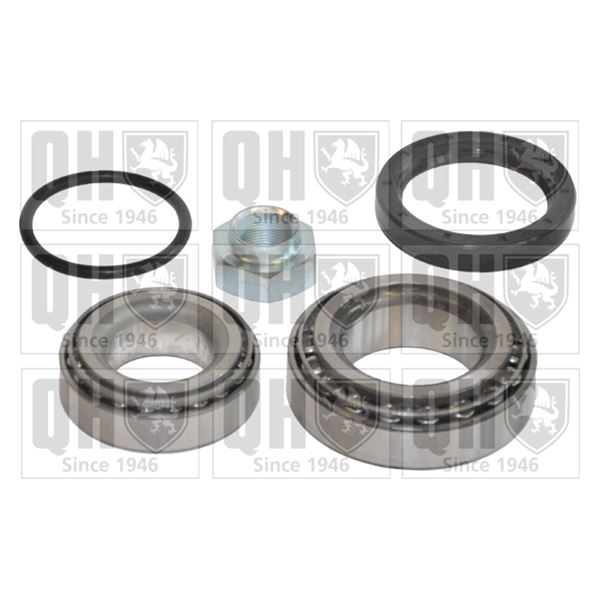 1 kit de roulement de roue avant Quinton Hazell QWB289