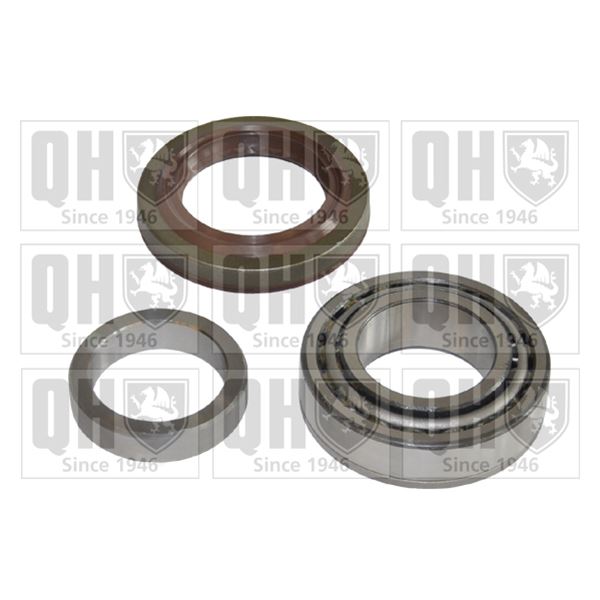 1 kit de roulement de roue arrière Quinton Hazell QWB337