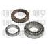1 kit de roulement de roue arrière Quinton Hazell QWB337