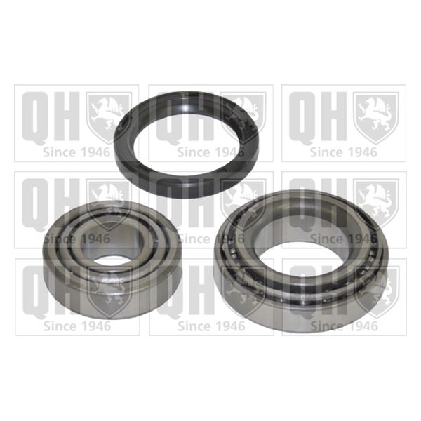 1 kit de roulement de roue avant Quinton Hazell QWB342