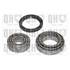 1 kit de roulement de roue avant Quinton Hazell QWB342