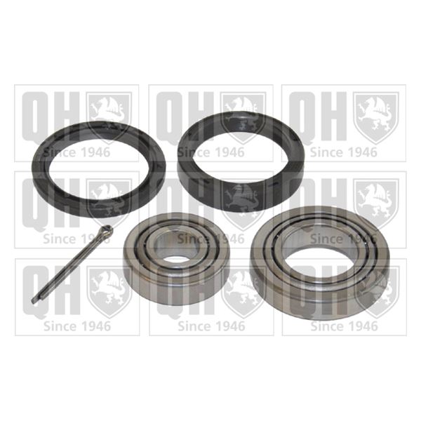 1 kit de roulement de roue avant Quinton Hazell QWB347