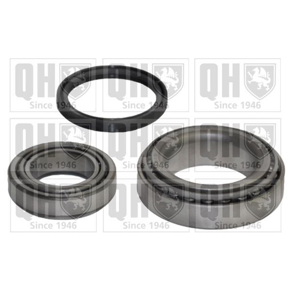 1 kit de roulement de roue avant Quinton Hazell QWB407