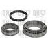 1 kit de roulement de roue avant Quinton Hazell QWB407