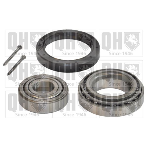 1 kit de roulement de roue avant/arrière Quinton Hazell QWB414