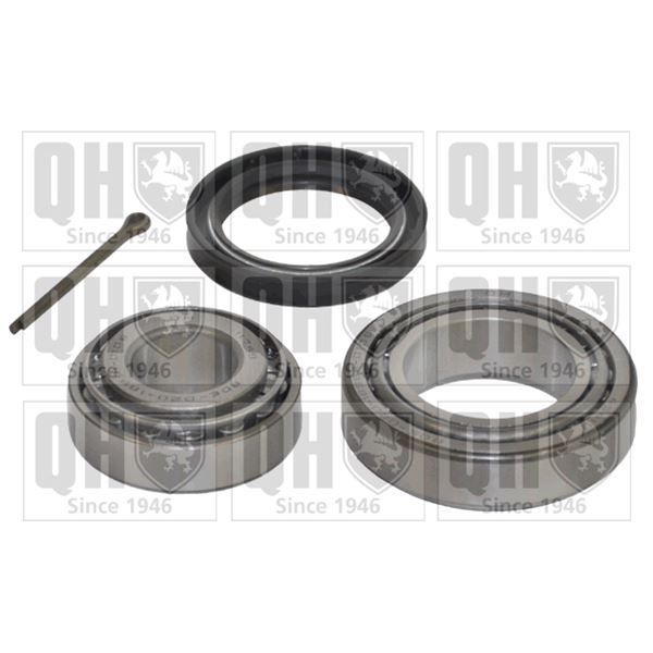1 kit de roulement de roue avant/arrière Quinton Hazell QWB416