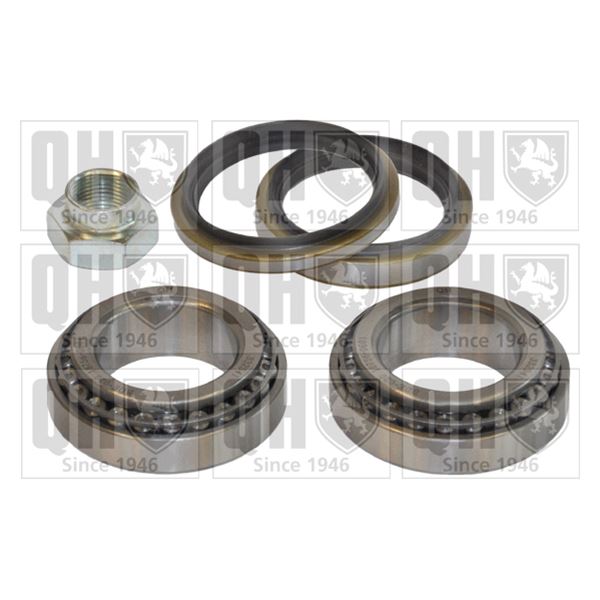 1 kit de roulement de roue avant Quinton Hazell QWB418