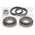 1 kit de roulement de roue avant Quinton Hazell QWB418