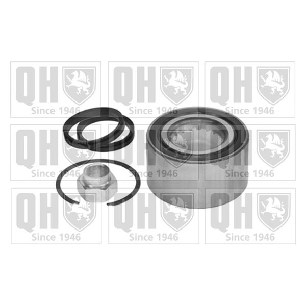1 kit de roulement de roue avant/arrière Quinton Hazell QWB422