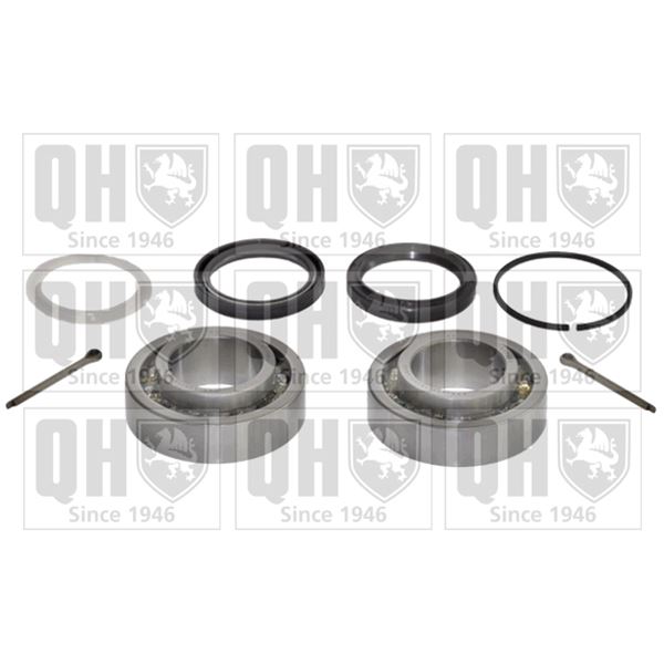 1 kit de roulement de roue avant Quinton Hazell QWB425
