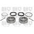 1 kit de roulement de roue avant Quinton Hazell QWB425