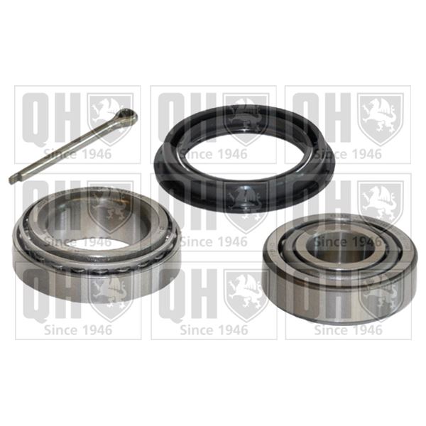 1 kit de roulement de roue arrière Quinton Hazell QWB429