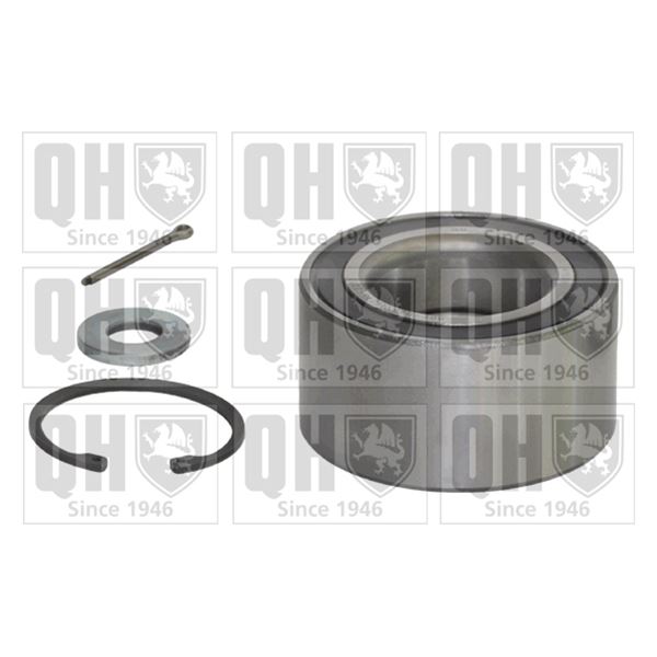 1 kit de roulement de roue avant/arrière Quinton Hazell QWB436