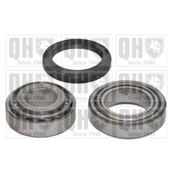 1 kit de roulement de roue avant Quinton Hazell QWB443