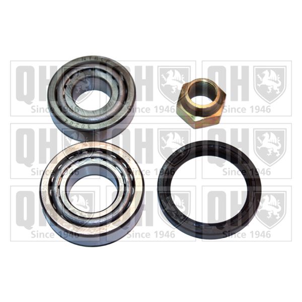 1 kit de roulement de roue arrière Quinton Hazell QWB445