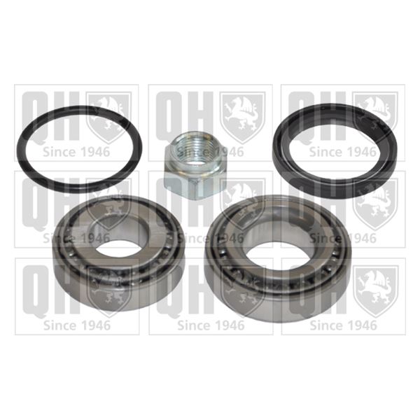 1 kit de roulement de roue arrière Quinton Hazell QWB446