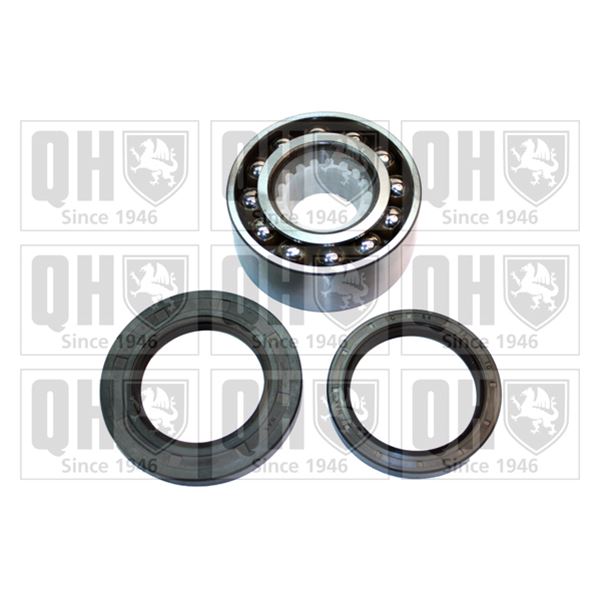 1 kit de roulement de roue arrière Quinton Hazell QWB461