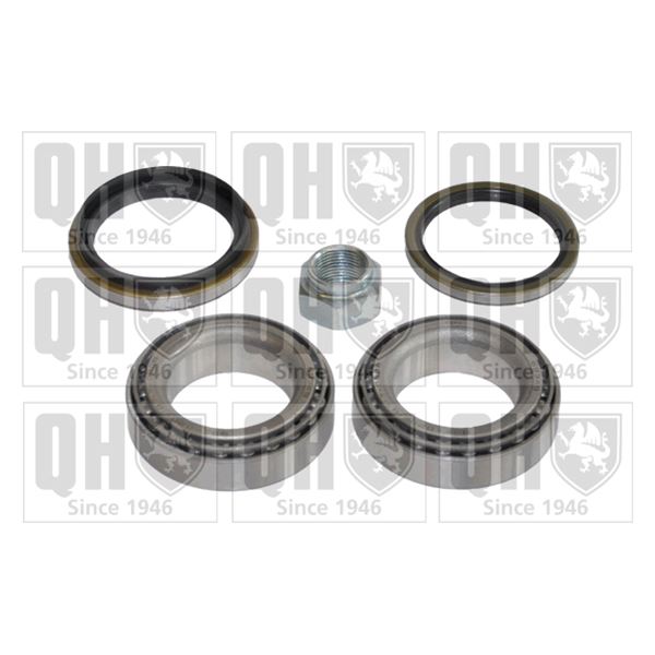 1 kit de roulement de roue avant Quinton Hazell QWB469
