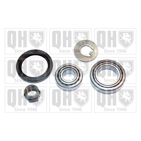 1 kit de roulement de roue arrière Quinton Hazell QWB470