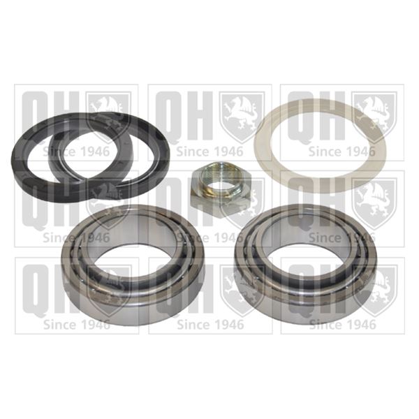 1 kit de roulement de roue avant Quinton Hazell QWB474