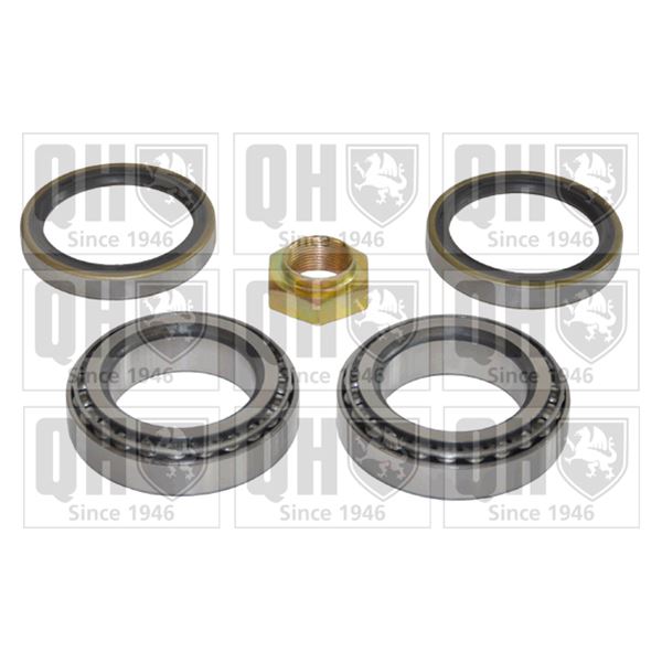 1 kit de roulement de roue avant Quinton Hazell QWB481