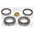 1 kit de roulement de roue avant Quinton Hazell QWB481