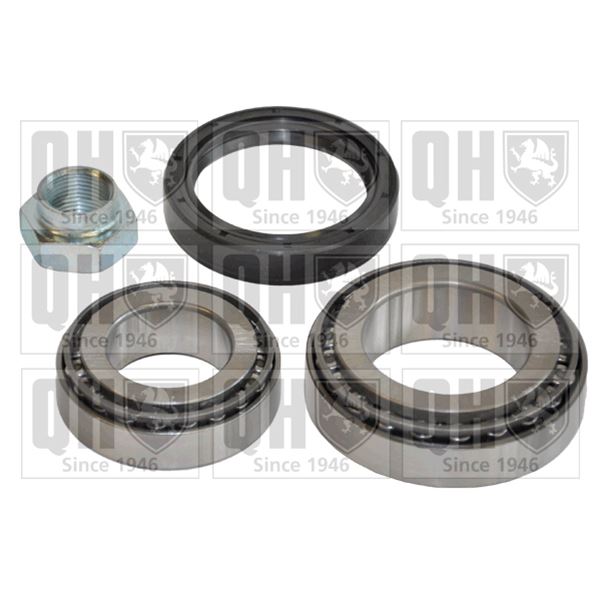1 kit de roulement de roue arrière Quinton Hazell QWB483