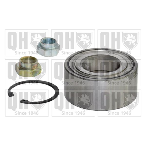 1 kit de roulement de roue avant Quinton Hazell QWB487