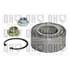 1 kit de roulement de roue avant Quinton Hazell QWB487