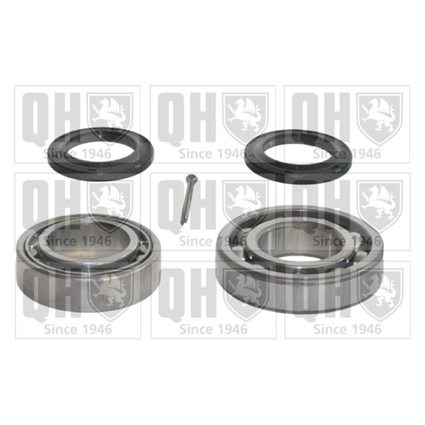 1 kit de roulement de roue arrière Quinton Hazell QWB494