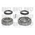 1 kit de roulement de roue arrière Quinton Hazell QWB494