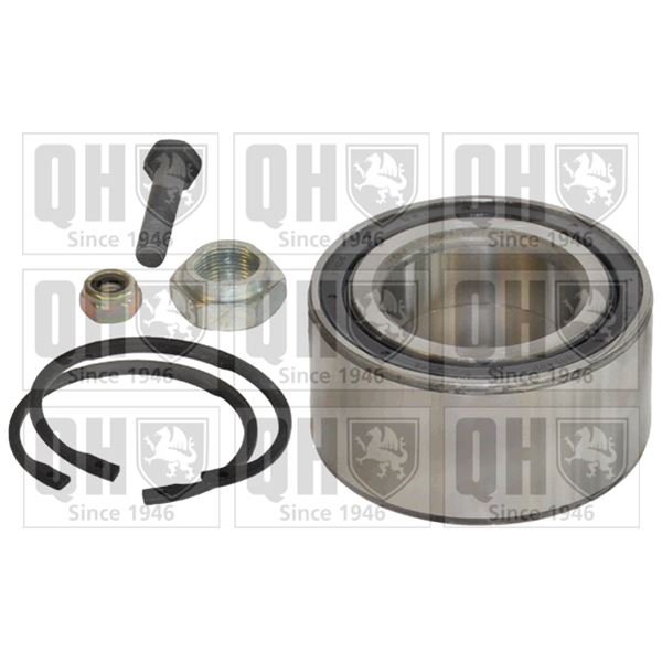 1 kit de roulement de roue avant/arrière Quinton Hazell QWB511