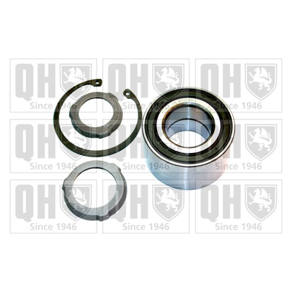 1 kit de roulement de roue arrière Quinton Hazell QWB514