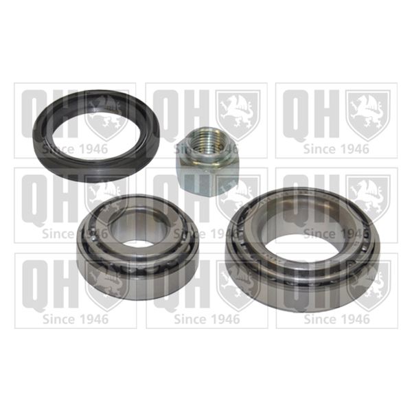 1 kit de roulement de roue avant Quinton Hazell QWB516