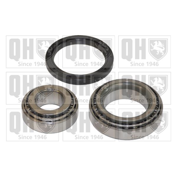 1 kit de roulement de roue avant Quinton Hazell QWB517