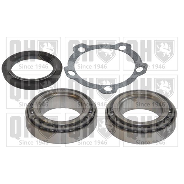 1 kit de roulement de roue avant/arrière Quinton Hazell QWB519