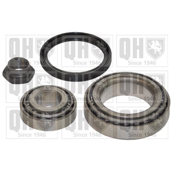 1 kit de roulement de roue avant Quinton Hazell QWB522