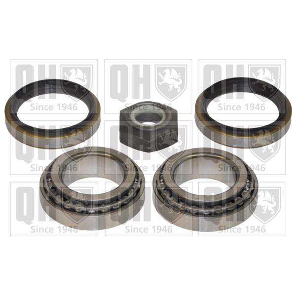1 kit de roulement de roue arrière Quinton Hazell QWB527