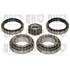 1 kit de roulement de roue arrière Quinton Hazell QWB527