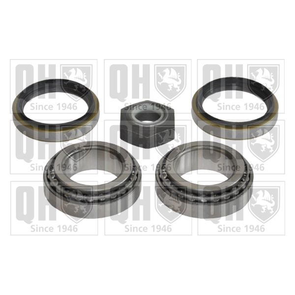 1 kit de roulement de roue arrière Quinton Hazell QWB528