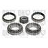 1 kit de roulement de roue arrière Quinton Hazell QWB528